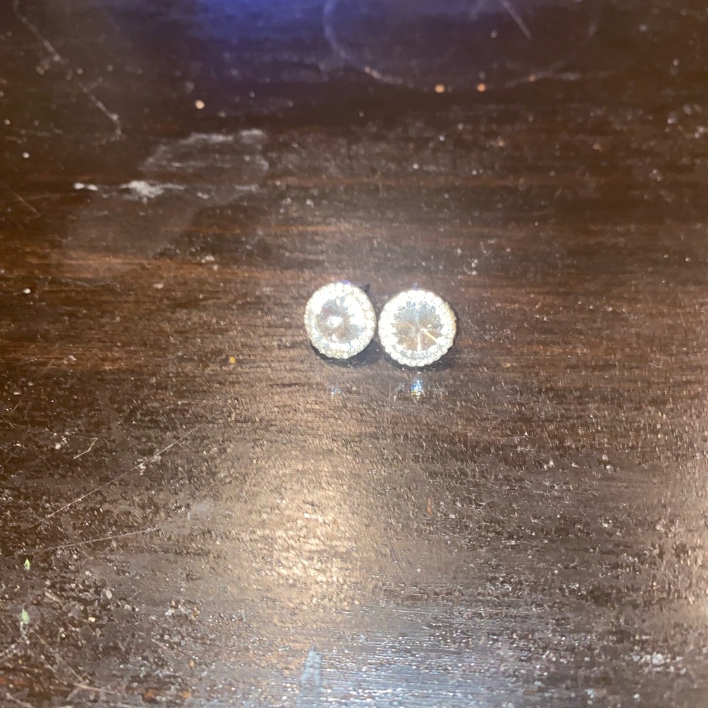 Diamond earrings
